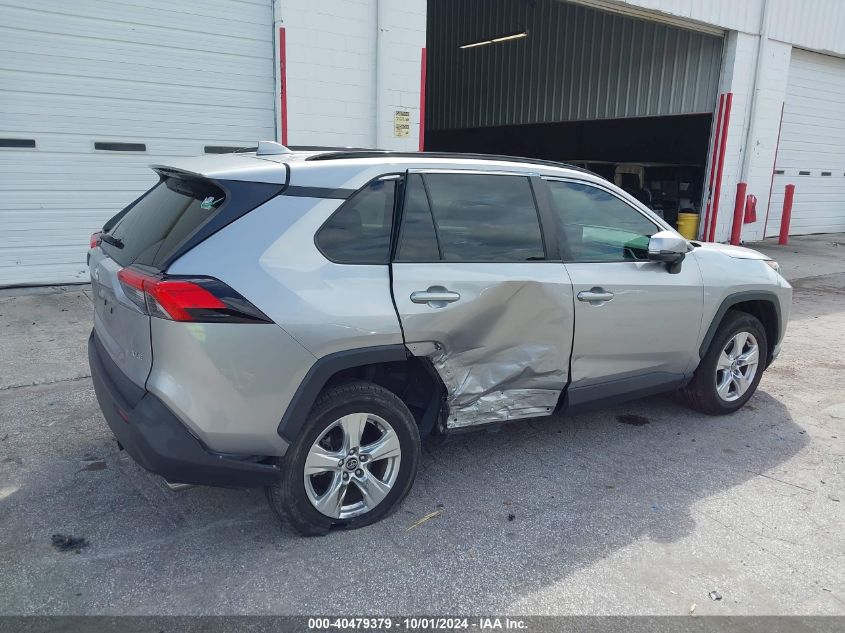 2020 Toyota Rav4 Xle VIN: 2T3W1RFV3LC035700 Lot: 40479379