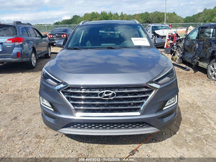 2021 Hyundai Tucson Limited VIN: KM8J3CAL1MU293875 Lot: 40479382