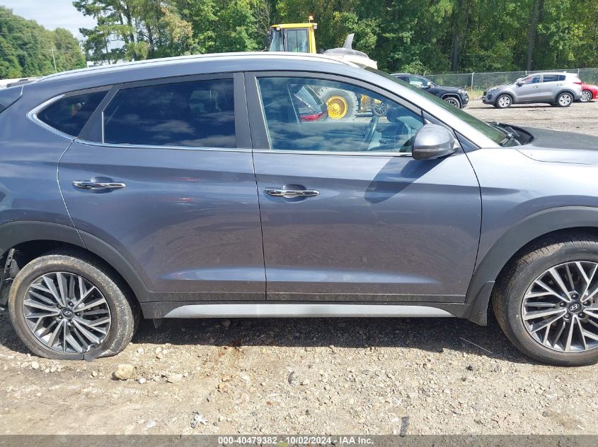 2021 Hyundai Tucson Limited VIN: KM8J3CAL1MU293875 Lot: 40479382