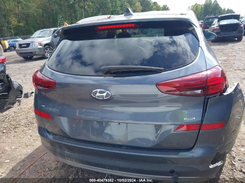 2021 Hyundai Tucson Limited VIN: KM8J3CAL1MU293875 Lot: 40479382