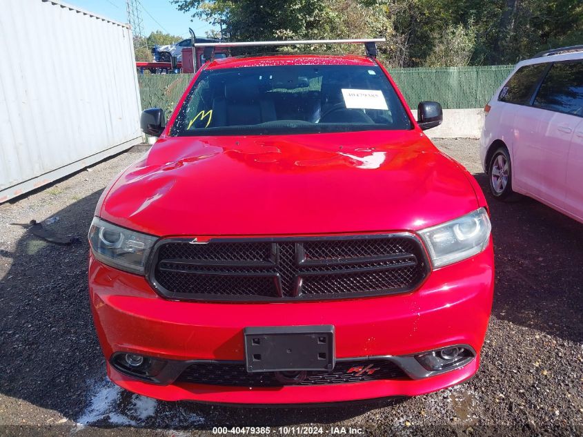 2014 Dodge Durango R/T VIN: 1C4SDJCT4EC428460 Lot: 40479385