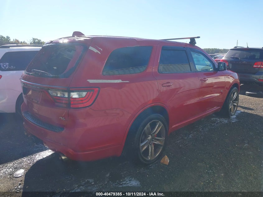2014 DODGE DURANGO R/T - 1C4SDJCT4EC428460