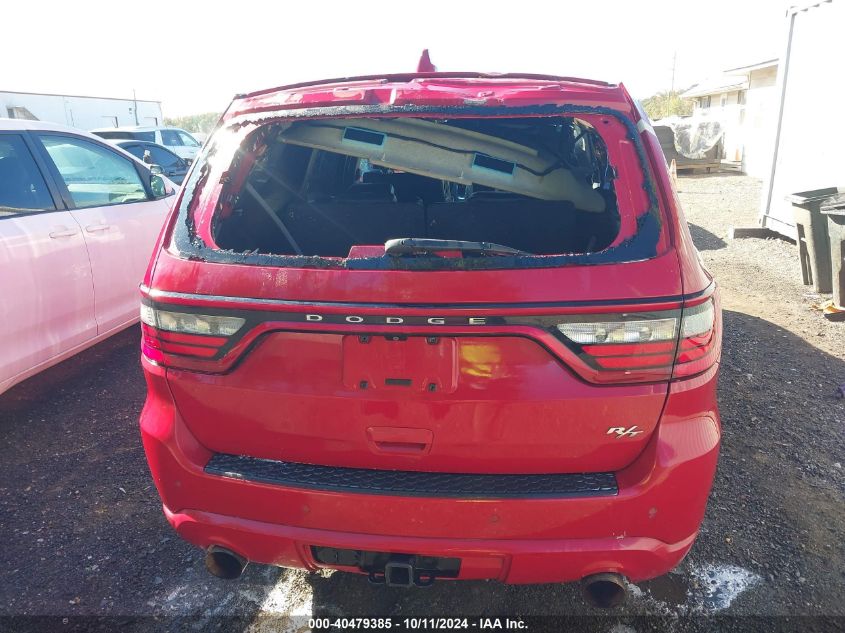 2014 Dodge Durango R/T VIN: 1C4SDJCT4EC428460 Lot: 40479385