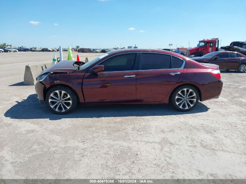 1HGCR2F57FA273300 2015 Honda Accord Sport