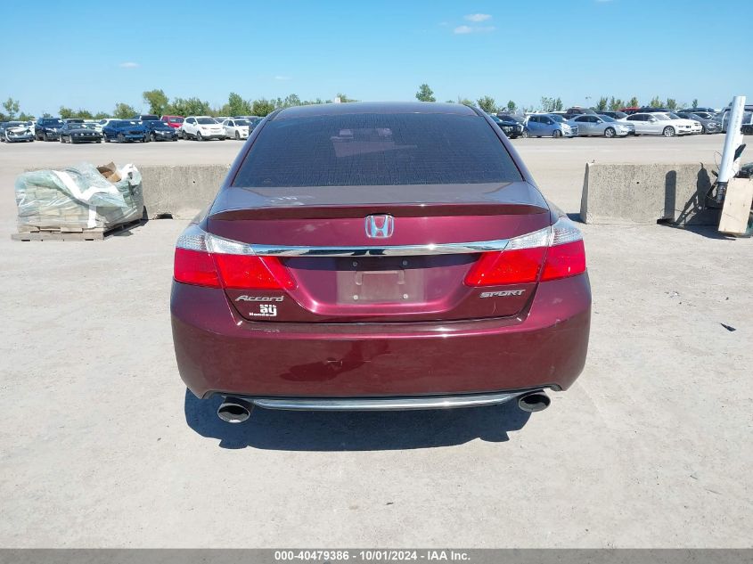 1HGCR2F57FA273300 2015 Honda Accord Sport