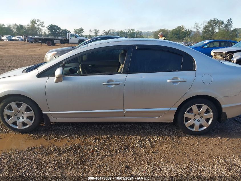 1HGFA165X7L022498 2007 Honda Civic Lx