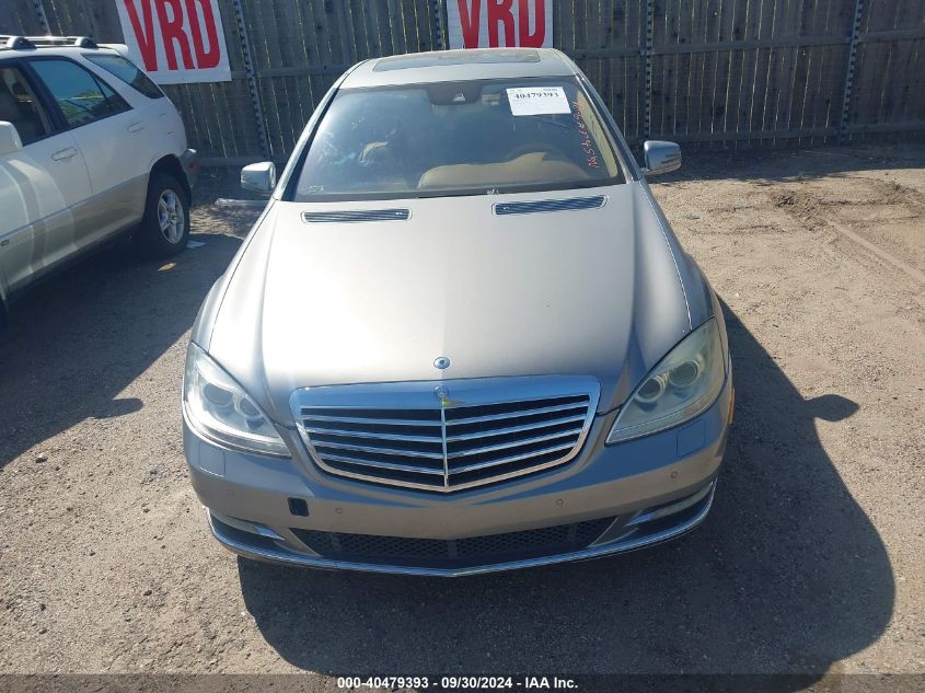 2011 Mercedes-Benz S 550 VIN: WDDNG7BB7BA388601 Lot: 40479393