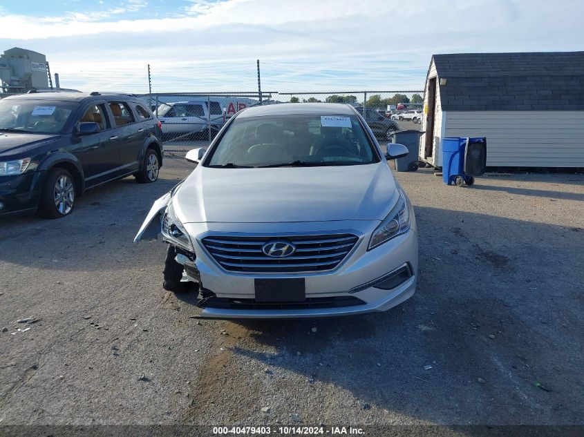 2015 HYUNDAI SONATA SE - 5NPE24AFXFH251341