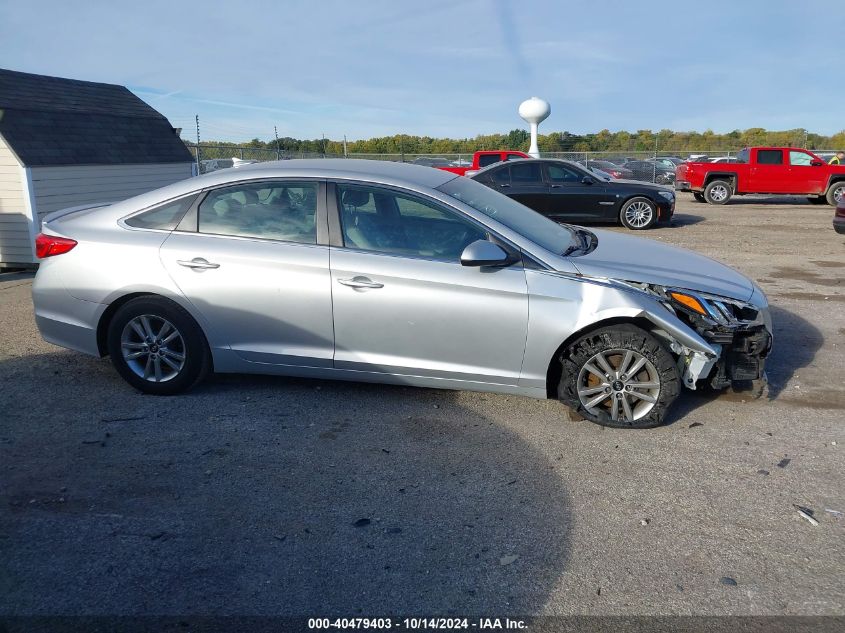 2015 HYUNDAI SONATA SE - 5NPE24AFXFH251341