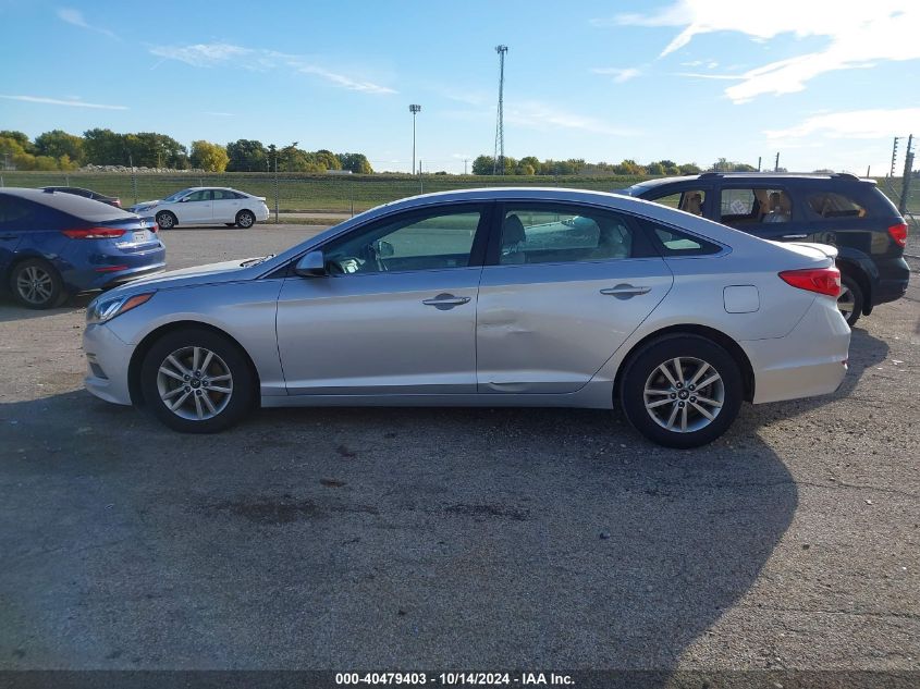 2015 HYUNDAI SONATA SE - 5NPE24AFXFH251341