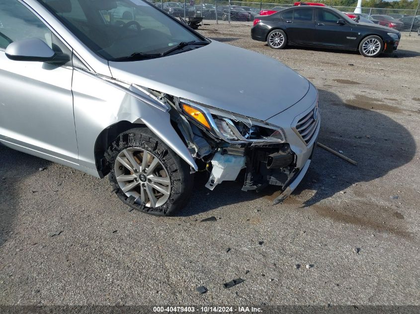 2015 HYUNDAI SONATA SE - 5NPE24AFXFH251341