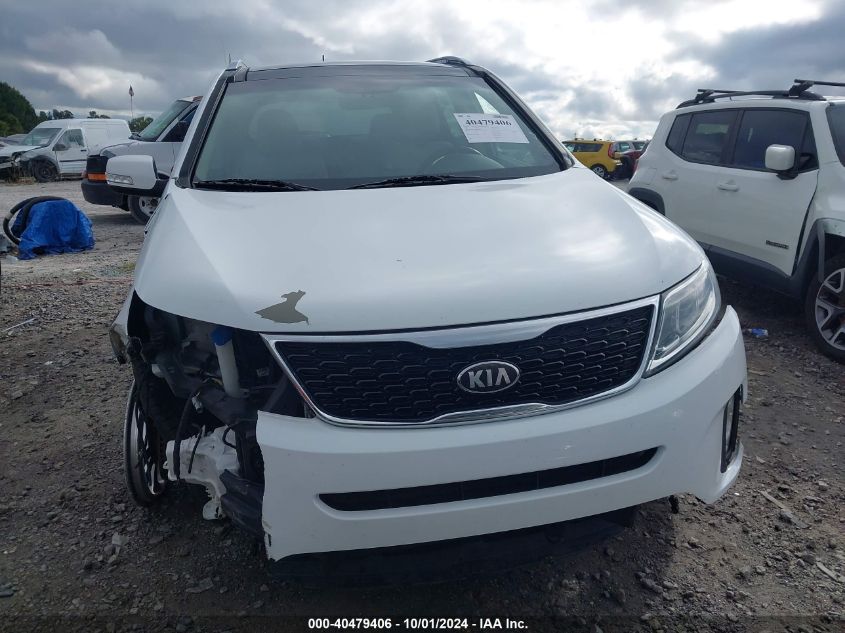 5XYKU4A77EG492673 2014 Kia Sorento Ex V6