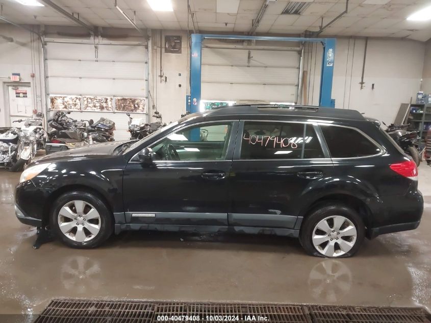 2011 Subaru Outback 2.5I Premium VIN: 4S4BRBCC5B3351371 Lot: 40479408