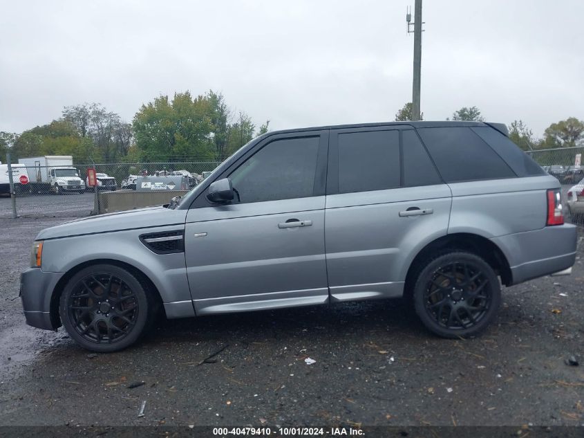 2012 Land Rover Range Rover Sport Hse VIN: SALSF2D45CA745544 Lot: 40479410