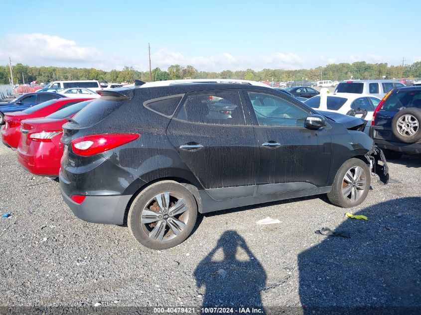 2015 Hyundai Tucson Limited/Se VIN: KM8JUCAG5FU111114 Lot: 40479421