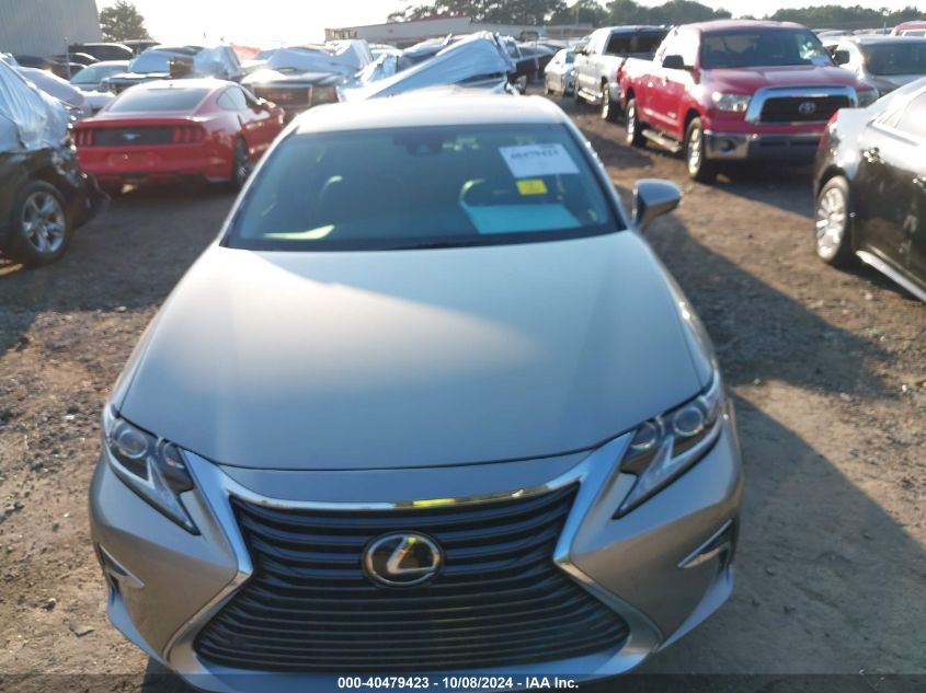 58ABK1GG8GU011525 2016 Lexus Es 350