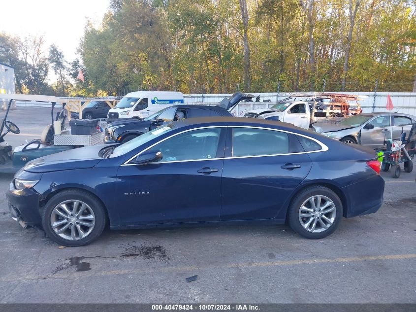 1G1ZE5ST1HF163500 2017 Chevrolet Malibu Lt