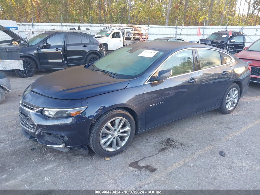 2017 CHEVROLET MALIBU VIN: 1G1ZE5ST1HF163500