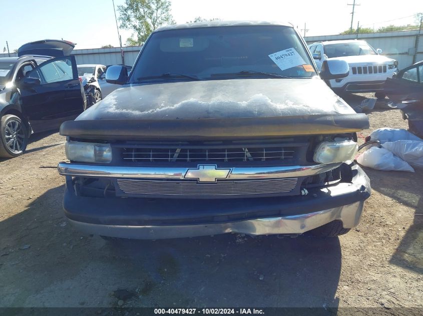 2002 Chevrolet Silverado 1500 Ls VIN: 2GCEC19V921163500 Lot: 40479427