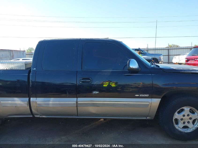 2002 Chevrolet Silverado 1500 Ls VIN: 2GCEC19V921163500 Lot: 40479427