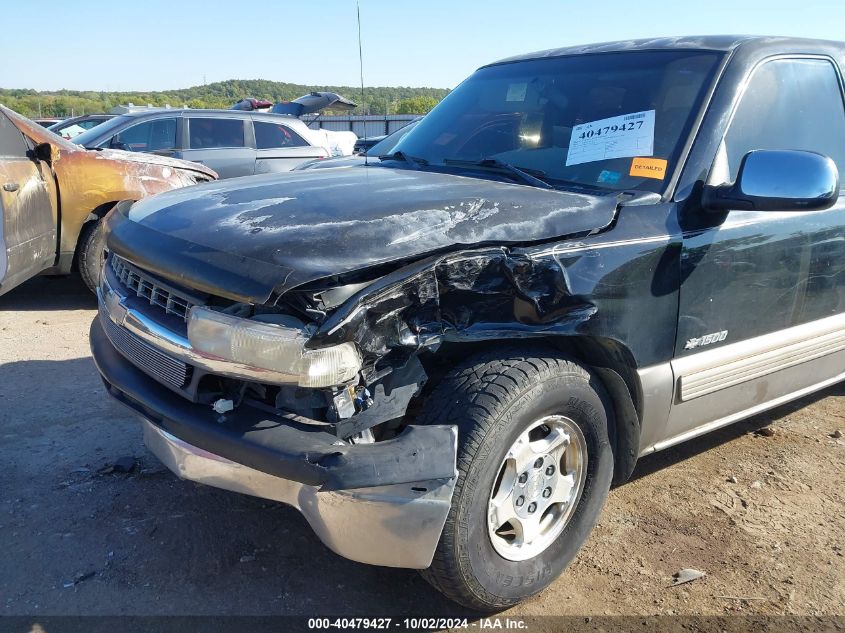 2002 Chevrolet Silverado 1500 Ls VIN: 2GCEC19V921163500 Lot: 40479427