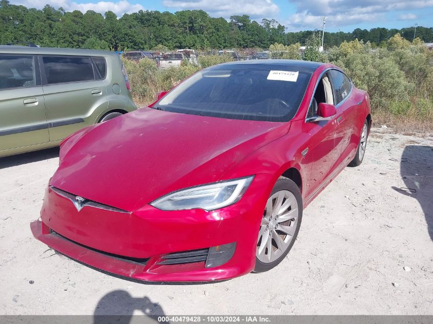 5YJSA1E10GF156001 2016 TESLA MODEL S - Image 2