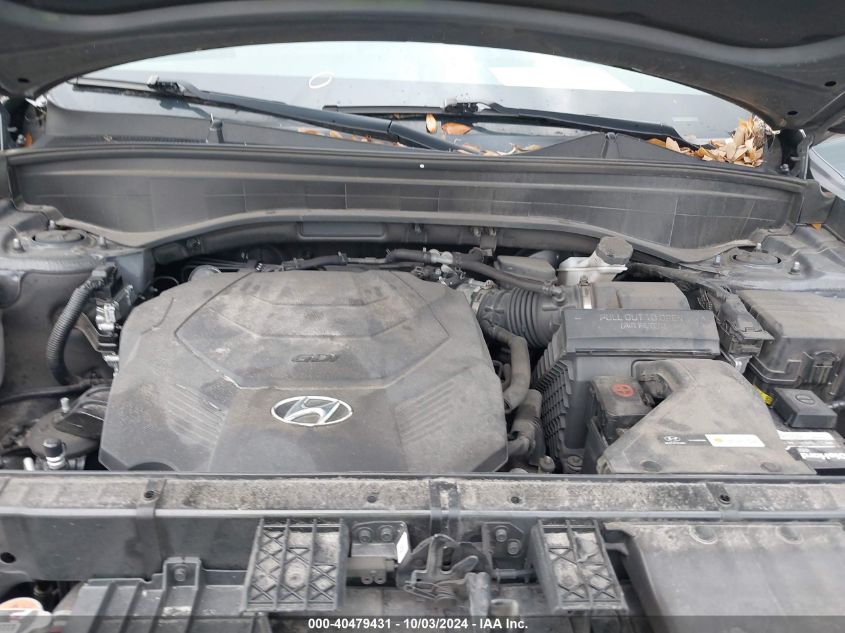 KM8R14HE4MU175051 2021 Hyundai Palisade Se