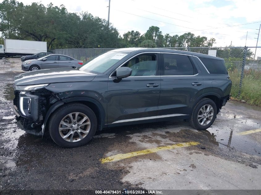 2021 Hyundai Palisade Se VIN: KM8R14HE4MU175051 Lot: 40479431