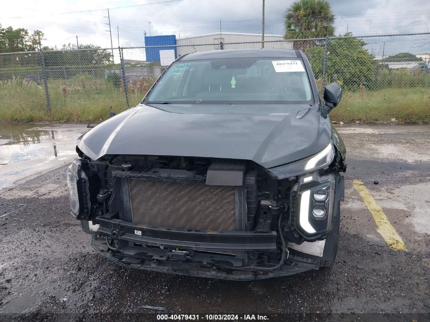 KM8R14HE4MU175051 2021 Hyundai Palisade Se