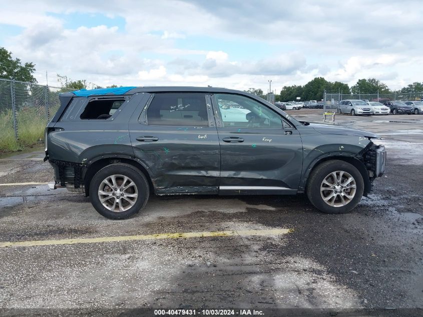 2021 Hyundai Palisade Se VIN: KM8R14HE4MU175051 Lot: 40479431