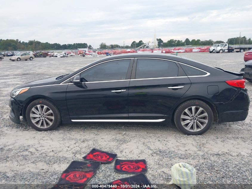 2015 Hyundai Sonata Sport/Limited VIN: 5NPE34AF2FH097799 Lot: 40479440