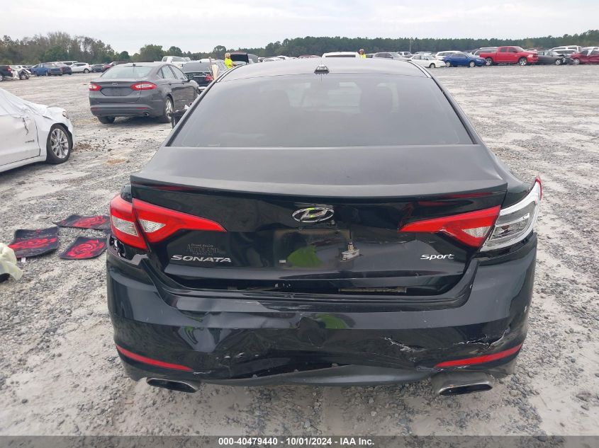 2015 Hyundai Sonata Sport/Limited VIN: 5NPE34AF2FH097799 Lot: 40479440