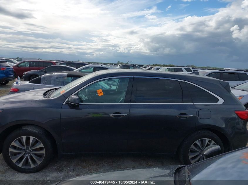 VIN KL77LJEP2SC009783 2016 ACURA MDX no.14