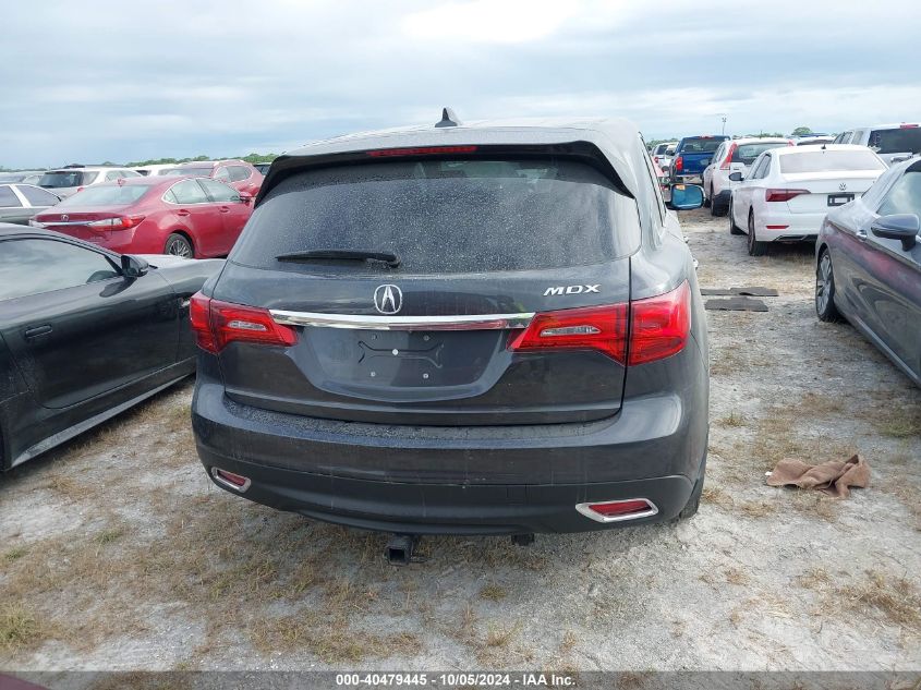 VIN KL77LJEP2SC009783 2016 ACURA MDX no.16