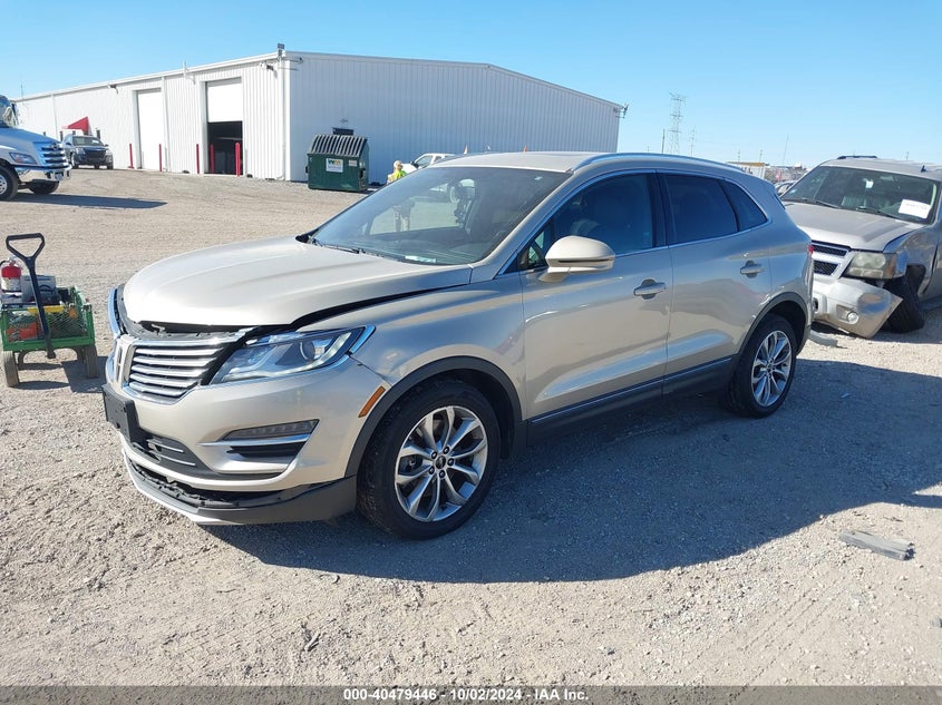 VIN 5LMTJ2DH2HUL28393 2017 LINCOLN MKC SELECT