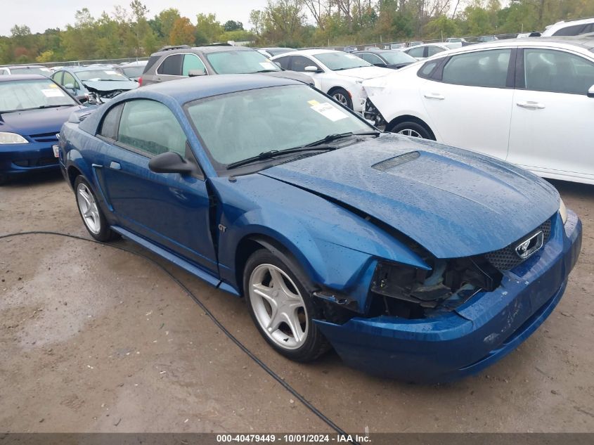 2000 Ford Mustang Gt VIN: 1FAFP42X5YF250923 Lot: 40479449