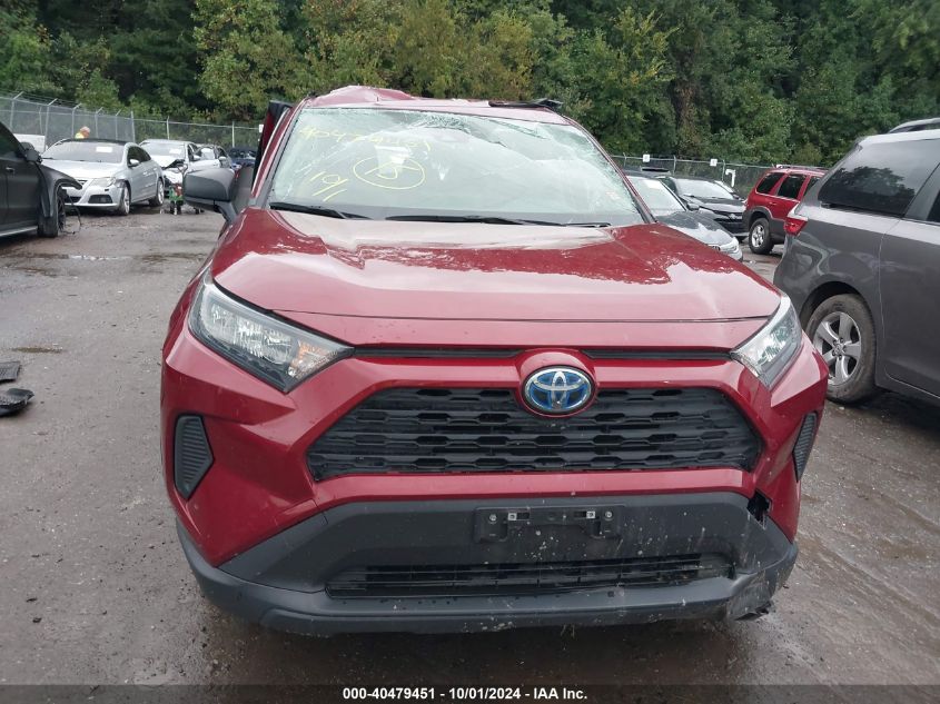 2022 Toyota Rav4 Le VIN: JTMLWRFVXND148367 Lot: 40479451