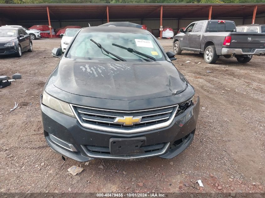 2014 Chevrolet Impala Lt VIN: 1G1125S33EU119320 Lot: 40479455