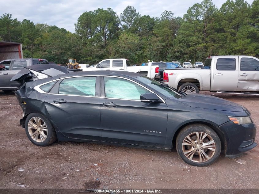 2014 Chevrolet Impala Lt VIN: 1G1125S33EU119320 Lot: 40479455