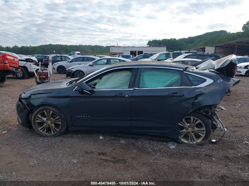 2014 Chevrolet Impala Lt VIN: 1G1125S33EU119320 Lot: 40479455