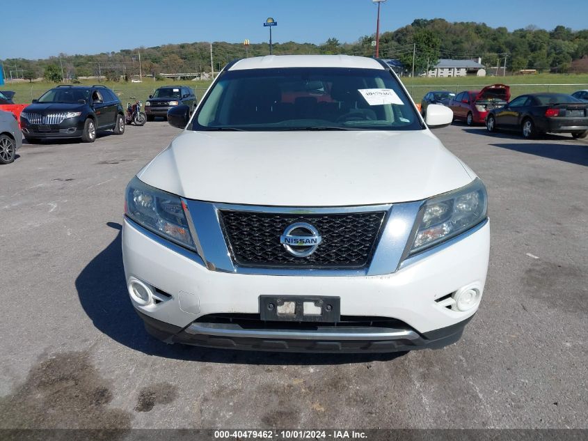 2014 Nissan Pathfinder S VIN: 5N1AR2MN4EC700293 Lot: 40479462