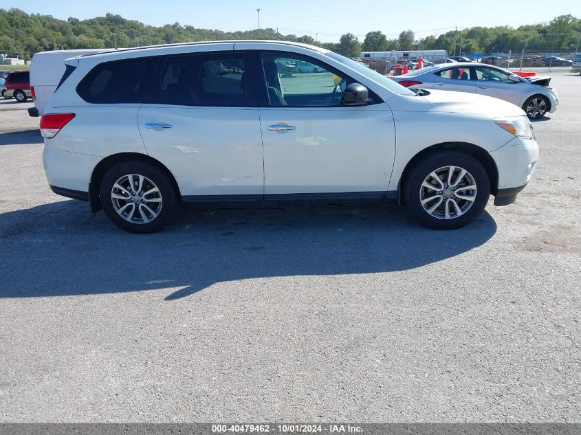 2014 Nissan Pathfinder S VIN: 5N1AR2MN4EC700293 Lot: 40479462