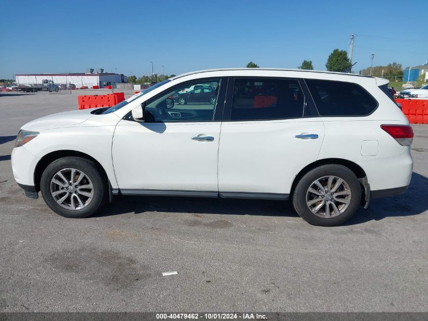 2014 Nissan Pathfinder S VIN: 5N1AR2MN4EC700293 Lot: 40479462