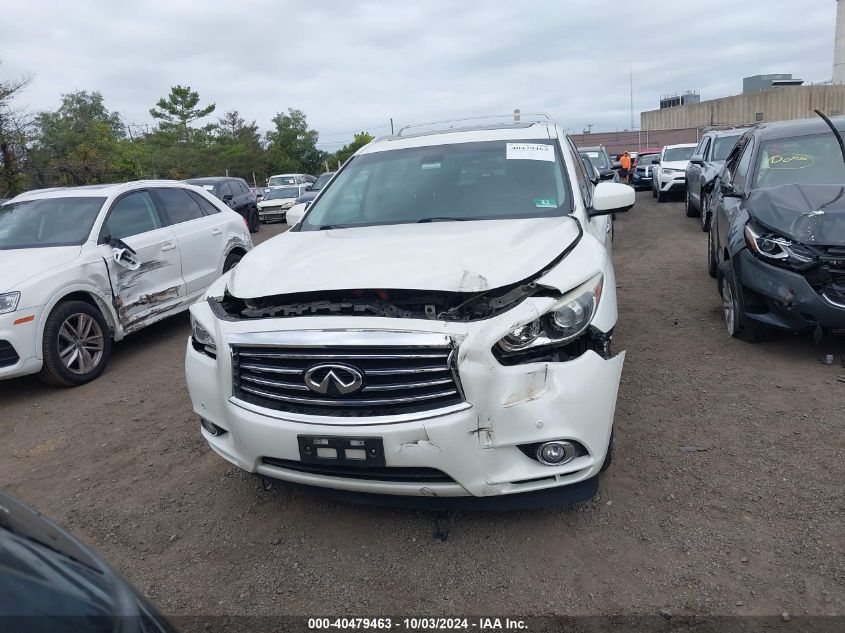 2015 Infiniti Qx60 Base (Cvt) VIN: 5N1AL0MM1FC515973 Lot: 40479463