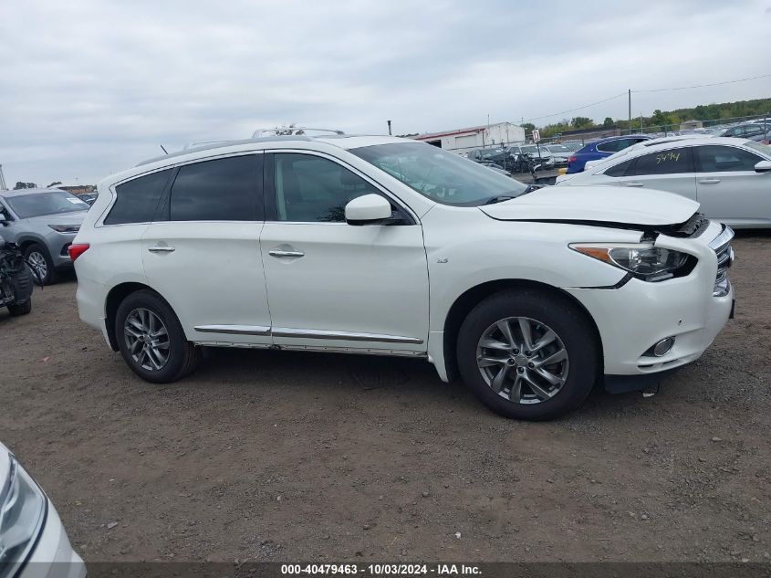 2015 Infiniti Qx60 Base (Cvt) VIN: 5N1AL0MM1FC515973 Lot: 40479463