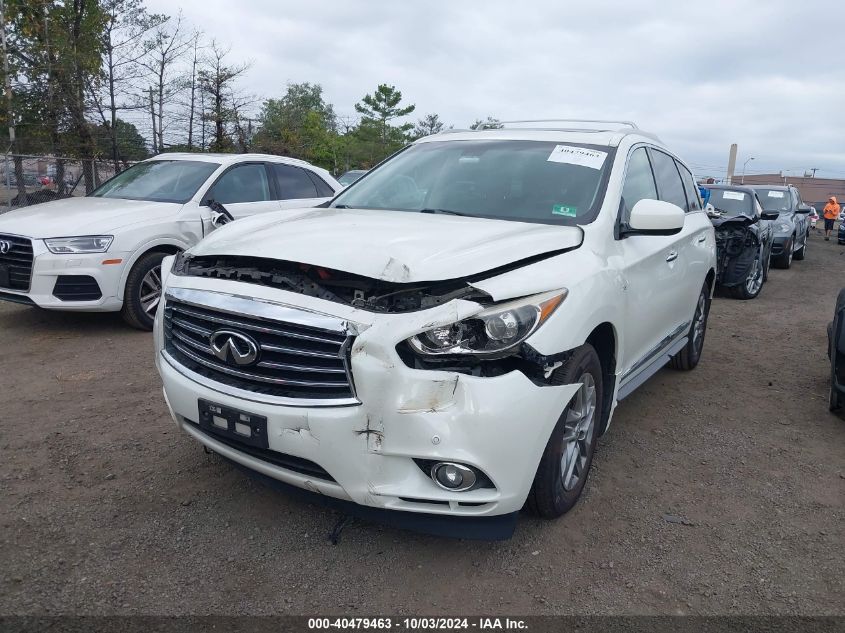 2015 Infiniti Qx60 Base (Cvt) VIN: 5N1AL0MM1FC515973 Lot: 40479463