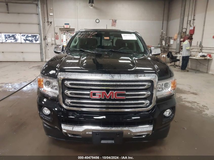 2017 GMC Canyon Slt VIN: 1GTG6DEN1H1302461 Lot: 40479456