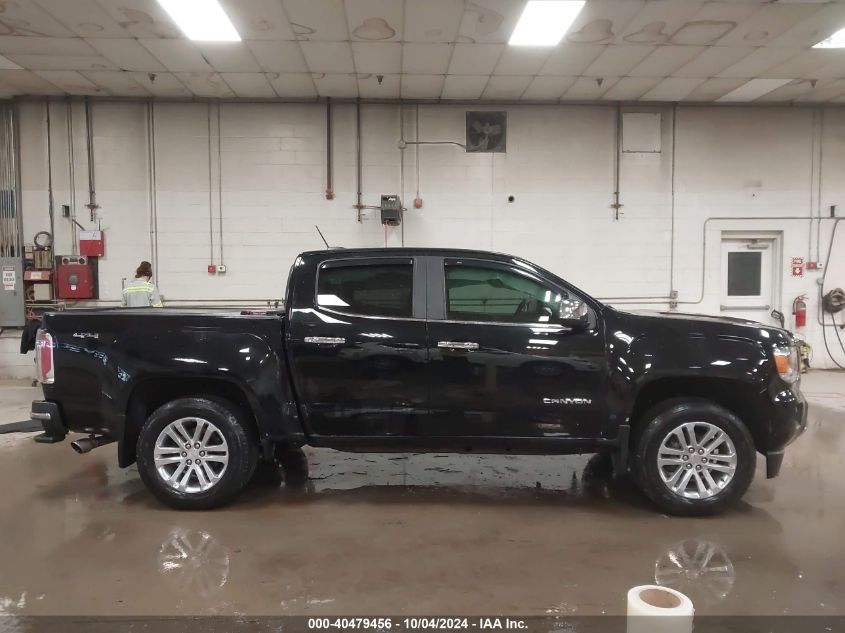 2017 GMC Canyon Slt VIN: 1GTG6DEN1H1302461 Lot: 40479456