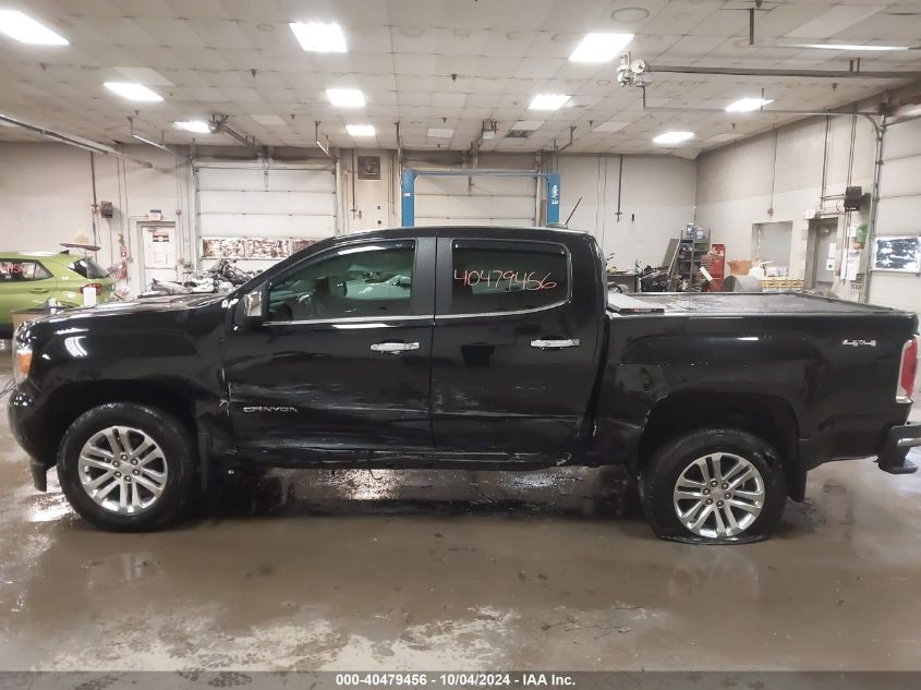 2017 GMC Canyon Slt VIN: 1GTG6DEN1H1302461 Lot: 40479456