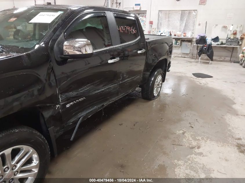 1GTG6DEN1H1302461 2017 GMC Canyon Slt